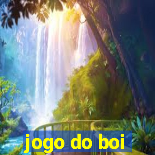 jogo do boi